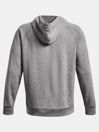 Bluza z kapturem męska UNDER ARMOUR Rival Fleece Logo szara (1379758-025)