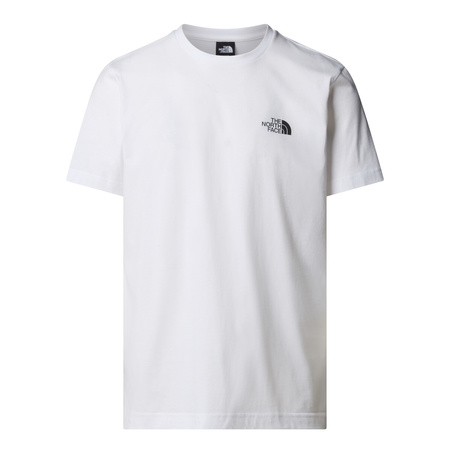 Koszulka The North Face M MOUNTAIN SKETCH SS TEE Biały (NF0A8EE8FN4)