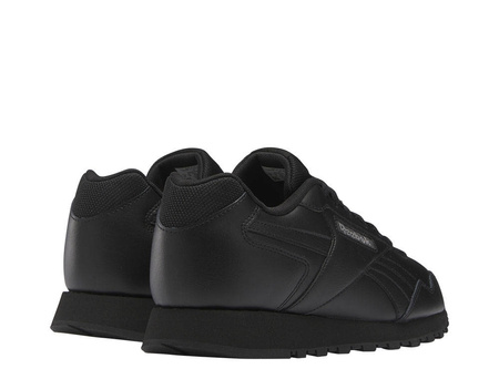 Reebok sportowe męskie Glide Męskie sneakersy oddychające skórzane czarne  (GZ2322/100010028)