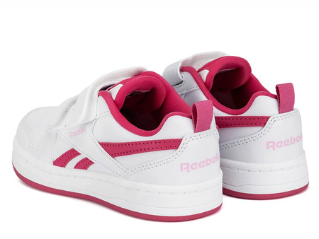 Buty sportowe dziewczęce Reebok Royal Prime 2.0 Alt sneakersy na rzepy białe (100208254)