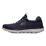 Buty treningowe męskie granatowe Skechers Summits (52811-NVY)