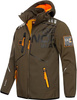 Kurtka softshell Geographical Norway Robin (WX1326H/GN KAKI)