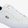 Sneakersy męskie Lacoste Powercourt Tri22 buty sportowe tenisówki trampki białe (743SMA0034407)