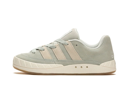 Buty sportowe męskie adidas Adimatic Wonder Silver sneakersy w stylu skateboardowym szare (IE9863)