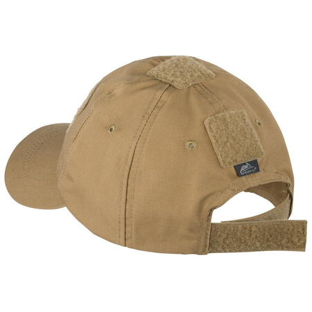 Helikon - Czapka z daszkiem Tactical Cap - Woodland (CZ-BBC-PR-03)