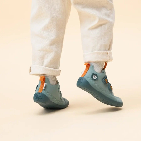 Buty dziecięce Affenzahn Halbschuh Leder Buddy Rabbit (00428-20153)