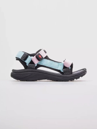 Sandały dziecięce LEE COOPER pink || multicolour (LCW-23-34-1687K)