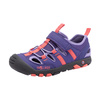 Sandały sportowe dziecięce dla chłopca/dziewczynki Trollkids Kids Kroksand Sandal dark purple/coral rose (266-154)