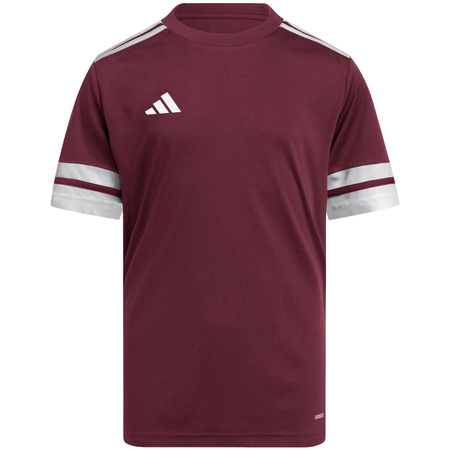 Koszulka dla dzieci adidas Squadra 25 bordowa (JC8667)