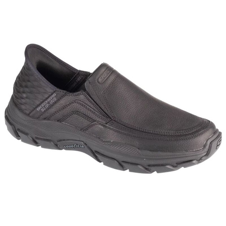 Skechers Slip-Ins Respected - Elgin 204810-BBK Czarne 41 (204810-BBK)