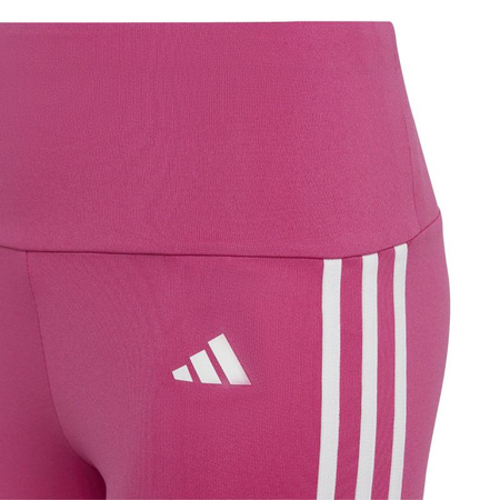 Legginsy adidas Essentials Aerorady 3-Stripes High-Waisted Tights Jr (HR5790)