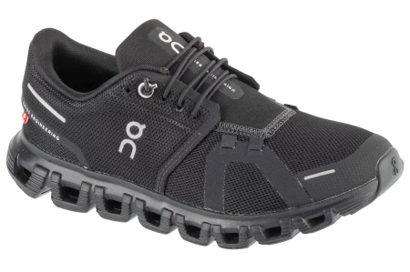 Buty Do Biegania damskie On Cloud 6 niskie przed kostkę Czarne (3WF10061043)