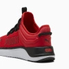 Wyprzedaż - Buty sportowe do biegania męskie Puma Softride Astro Slip-On sneakersy czerwone (378799-07)