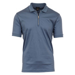 Koszulka Polo męska BOSS Polston 11 Light/Pastel Blue slim fit granatowa (50513375-459)