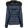 Wyprzedaż - Kurtka zimowa damska Geographical Norway Blood Lady Blue parka granatowa (WT4141F/GN-BLUE)