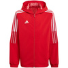 Kurtka dla dzieci adidas Tiro 21 Windbreaker czerwona (GP4976)