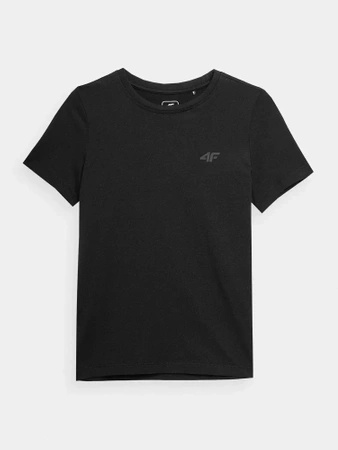 Koszulka dziecięca 4F black (4FJAW23TTSHM0795-20S)