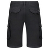 Bermudy Geographical Norway PALAR BLACK DB MEN 256 czarny męska (SY1630H/GN-Black)
