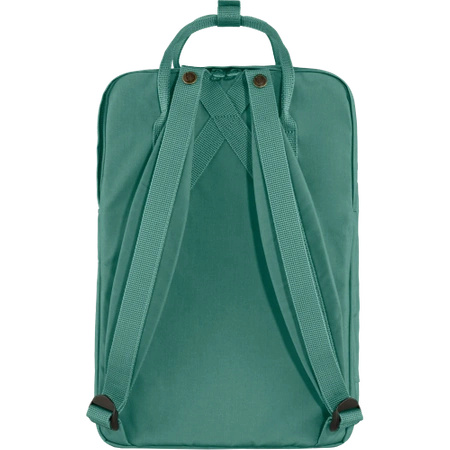 Plecak Fjällräven Kånken Laptop 15" Frost Green (F23524-664)