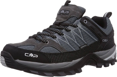 Buty trekkingowe męskie CMP RIGEL LOW TREKKING SHOE WP wodoodporne (3Q54457-U862)