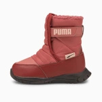 Śniegowce dziecięce Puma NIEVE BOOT WTR AC INF buty hydrofobowe nieprzemakalne różowe (380746-04)