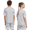 Koszulka dla dzieci adidas Squadra 25 jasnoszara (JJ0061)