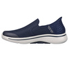 Buty sportowe męskie Skechers GO WALK ARCH FIT Slip-ins HANDS FREE granatowe (216259-NVY)