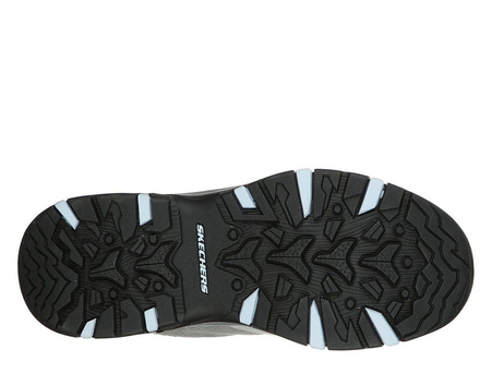 Wyprzedaż - Buty hikingowe damskie Skechers Relaxed Fit Trego Rocky Mountain RM turystyczne (158258-GRY)