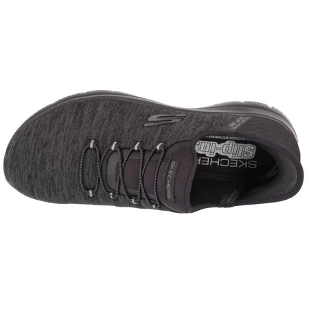 Skechers Slip-Ins Summits - Dazzling Haze 149937-BBK Czarne 36 (149937-BBK)