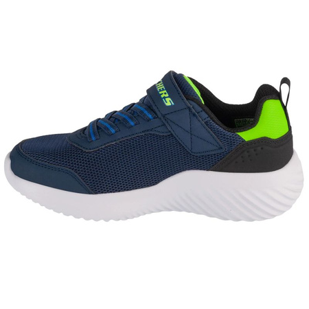 Skechers Bounder-Tech - Ultravoid 403723L-NVLM Granatowe 29 (403723L-NVLM)