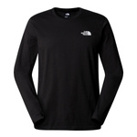 Koszulka męska The North Face M L/S SIMPLE DOME TEE Czarny (NF0A87QNJK3)