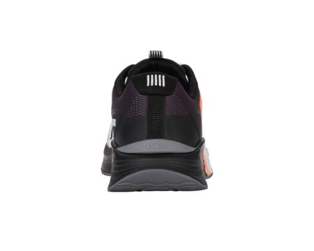 Męskie sneakersy K-Swiss AERO-ACTV XMCLARENII WHITE/BLACK/PAPAYA-M (04410-196-M)