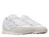 Buty sportowe męskie Reebok Classic Leather sneakersy skórzane białe (100032772)