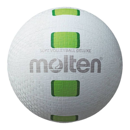 Piłka do siatkówki Molten Soft Volleyball Deluxe (S2Y1550-WG)