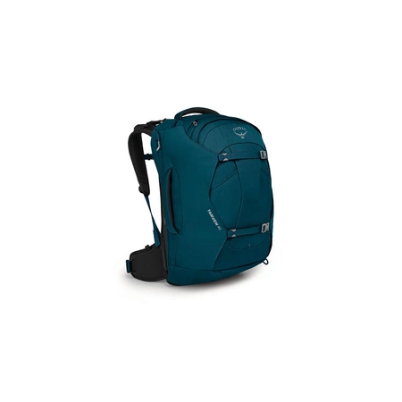 Plecak damski OSPREY Fairview 40 Night Jungle Blue O/S AirScape™ butelkowa zieleń (10003685)