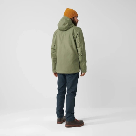 Kurtka softshell męska Fjällräven Greenland Jacket M Green (F87202-620)