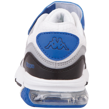 BUTY KAPPA HARLEM TC K UNISEX KIDS SNEAKERS WHITE/BLUE (260893TCK-1060)