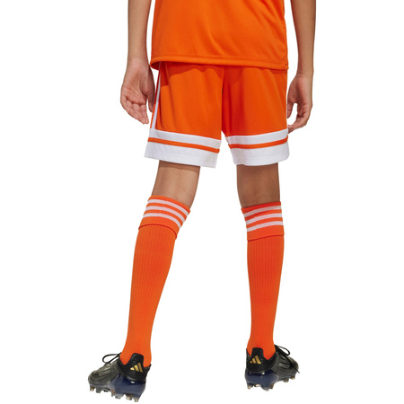 Spodenki dla dzieci adidas Squadra 25 pomarańczowe (JC8664)