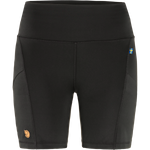 Spodnie damskie Fjällräven Abisko 6" Shorts Tights W Black (F14200146-550)