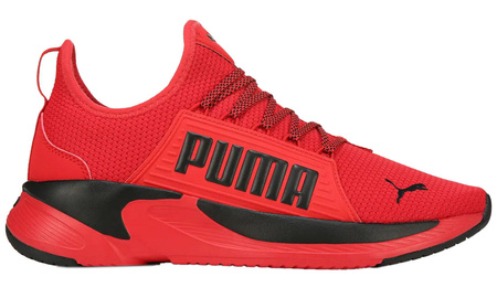 Buty sportowe męskie do biegania Puma Softride Premier Slip-On czerwone (376540-02)