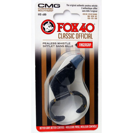 Gwizdek FOX 40 Classic Official Fingergrip CMG (9609-0008)