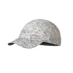 Czapka z daszkiem BUFF® Pro Run Cap Patterned SILVER GREY HTR (8428927437501)