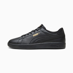 Wyprzedaż - Buty sportowe damskie Puma Smash 3.0 L Black Gold Pu softsoam+ czarne (390987-10)