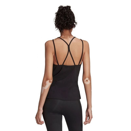 Koszulka adidas Studio Slim Strappy Back Tank Top W (HE3140)