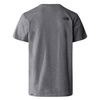 Koszulka The North Face M SS SIMPLE DOME TEE TNFMEDIUMGRY Szary (NF0A87NGDYY)