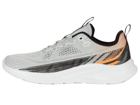 Męskie sneakersy K-Swiss PROTO TRAINER NORTHERN DROPLET/BLACK/BLAZE ORANGE/WHITE-M (04302-055-M)