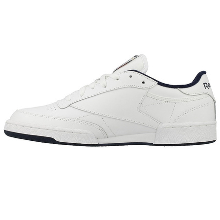 Sneakersy męskie Reebok Club C 85 buty sportowe tenisówki białe (AR0457/100000156)