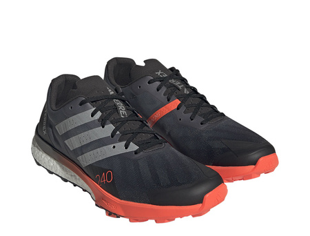 Buty adidas Terrex Speed Ultra M Czarno-Czerwone (HR1119)