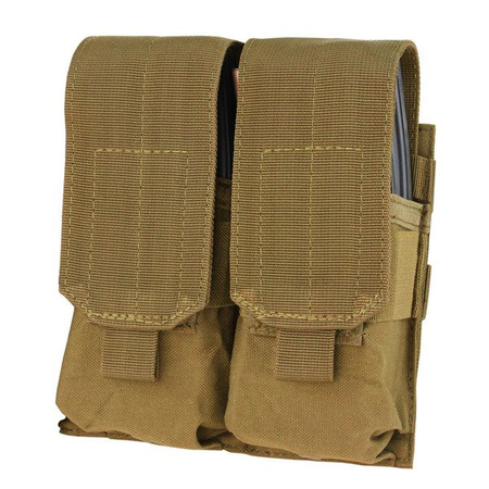 Condor - M4  M16 Double Pouch - Coyote Brown (MA4-498)