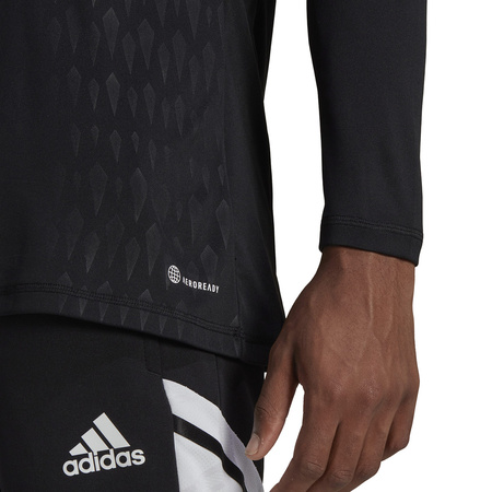 Koszulka bramkarska męska adidas Tiro 23 Competition Long Sleeve czarna (HL0008)